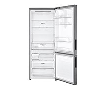 LG Refrigerador Bottom Freezer con motor Smart Inverter Compressor y capacidad total de 451 Lts, GB45MPG
