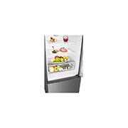 LG Refrigerador Bottom Freezer con motor Smart Inverter Compressor y capacidad total de 451 Lts, GB45MPG