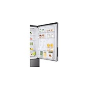 LG Refrigerador Bottom Freezer con motor Smart Inverter Compressor y capacidad total de 451 Lts, GB45MPG