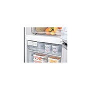 LG Refrigerador Bottom Freezer con motor Smart Inverter Compressor y capacidad total de 451 Lts, GB45MPG