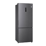 LG Refrigerador Bottom Freezer con motor Smart Inverter Compressor y capacidad total de 451 Lts, GB45MPG