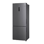 LG Refrigerador Bottom Freezer con motor Smart Inverter Compressor y capacidad total de 451 Lts, GB45MPG