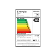 LG Refrigerador Bottom Freezer con motor Smart Inverter Compressor y capacidad total de 451 Lts, GB45MPG