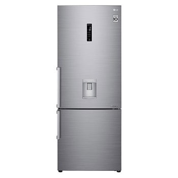 LG Refrigerador Bottom Freezer 461L con ThinQ™
