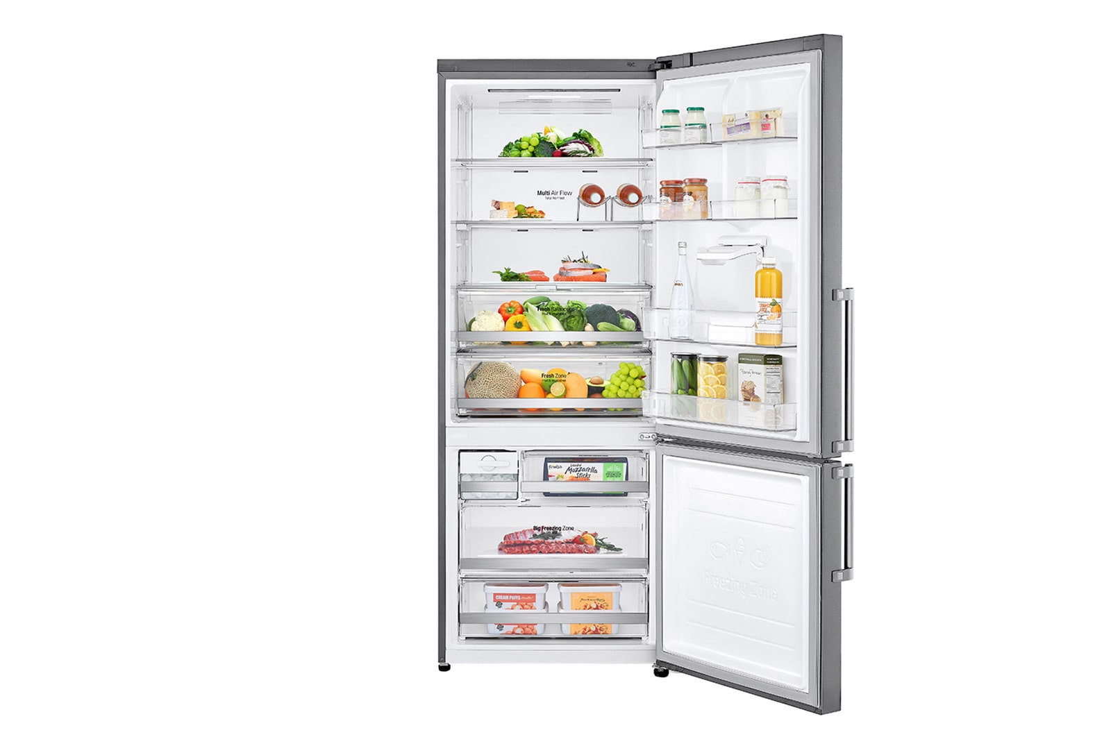 LG Refrigerador Bottom Freezer 446L con ThinQ™, GB45SGP