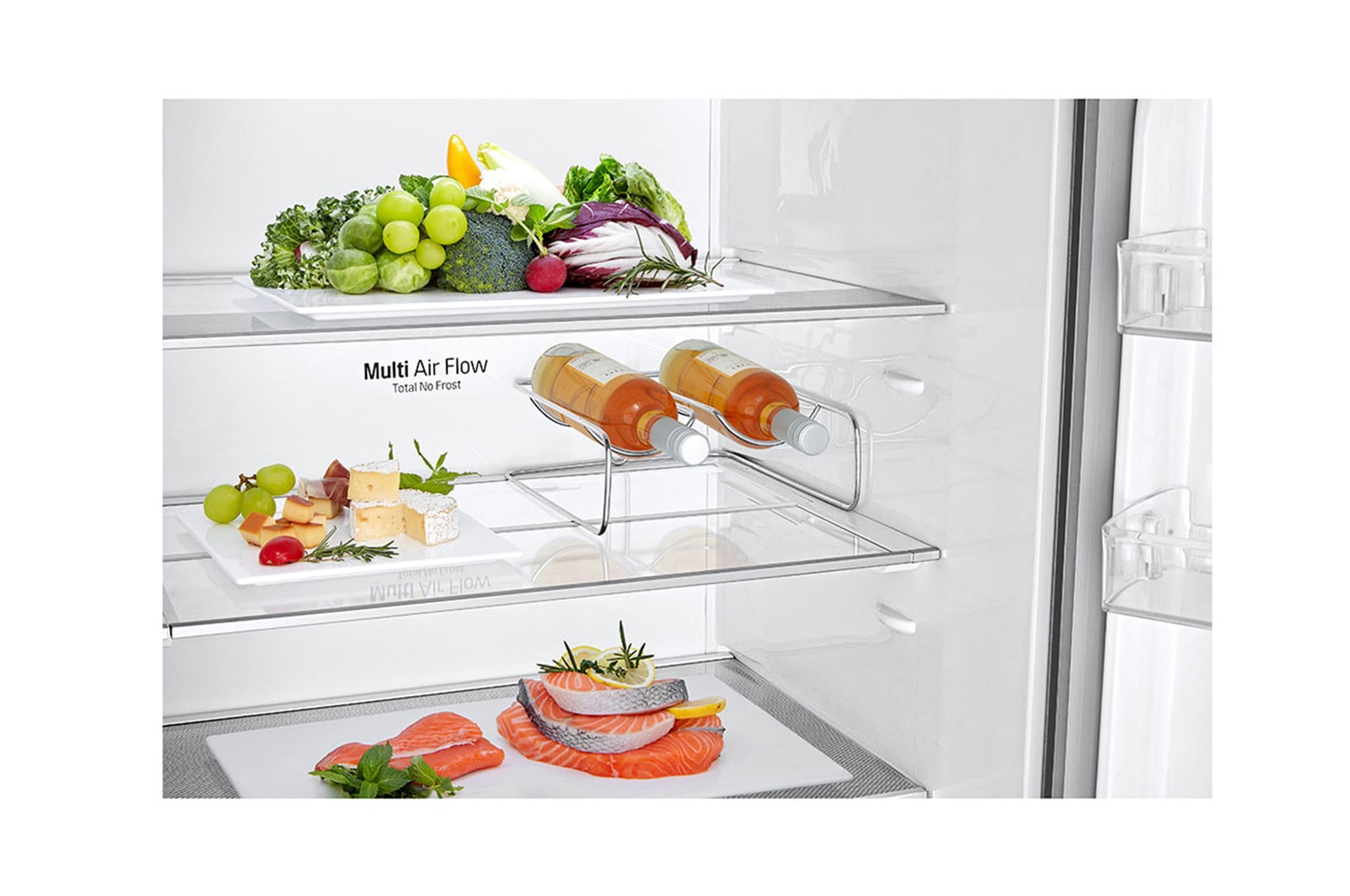 LG Refrigerador Bottom Freezer 446L con ThinQ™, GB45SGP