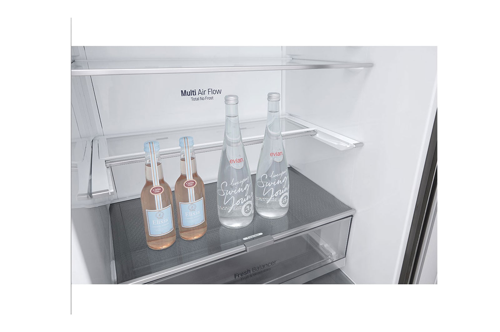 LG Refrigerador Bottom Freezer 446L con ThinQ™, GB45SGP