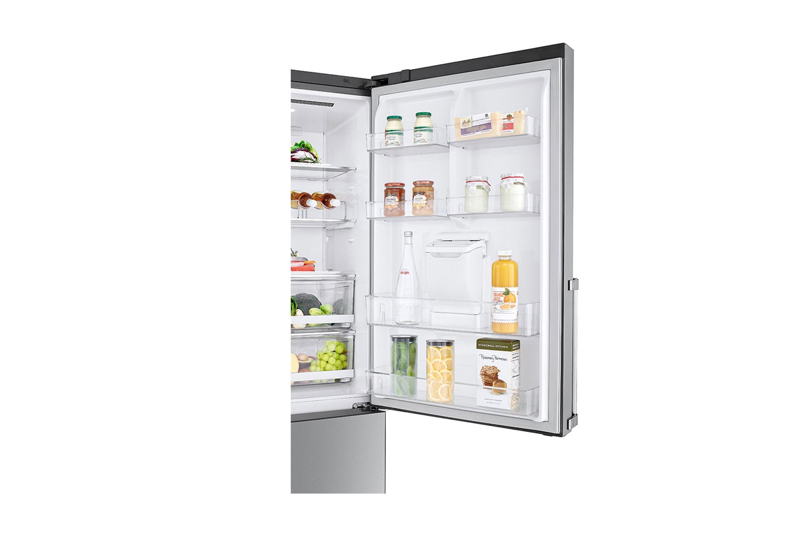LG Refrigerador Bottom Freezer 446L con ThinQ™, GB45SGP