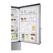 LG Refrigerador Bottom Freezer con Motor Smart Inverter Compressor y capacidad total de 446 Lts- ThinQ AI, GB45SGP