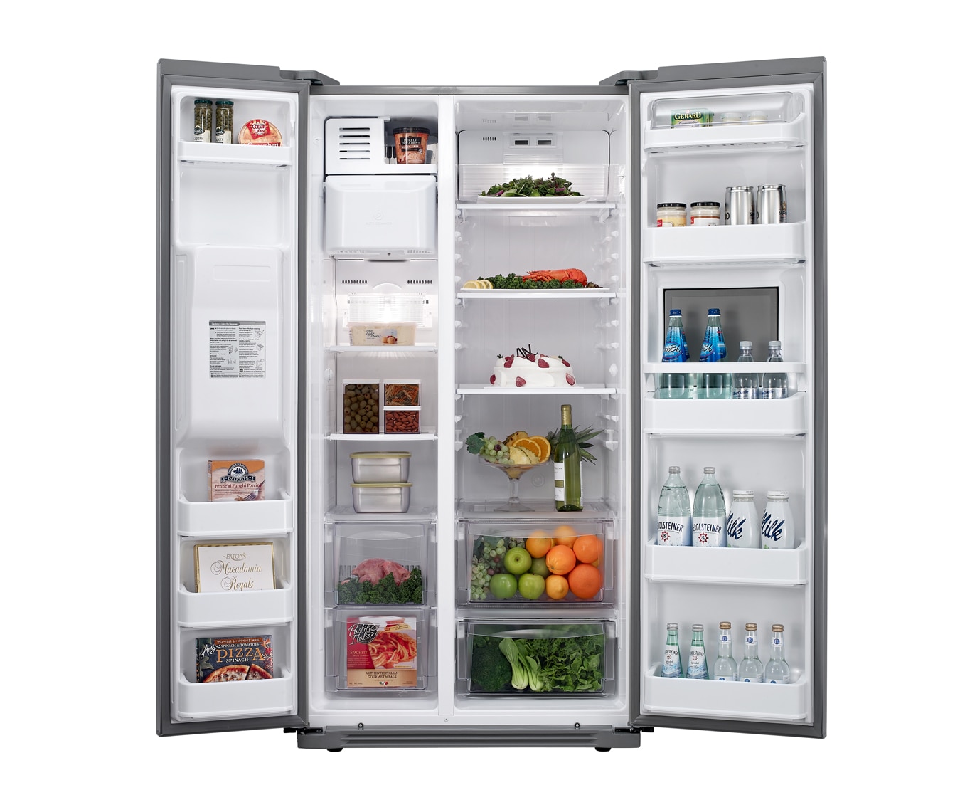 LG Más Frescura, y Más Ahorro de energía con los refrigeradores de la línea verde de LG, GC-B207BSJ