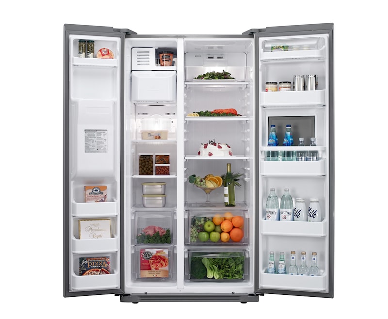 LG Más Frescura, y Más Ahorro de energía con los refrigeradores de la línea verde de LG, GC-B207BSJ