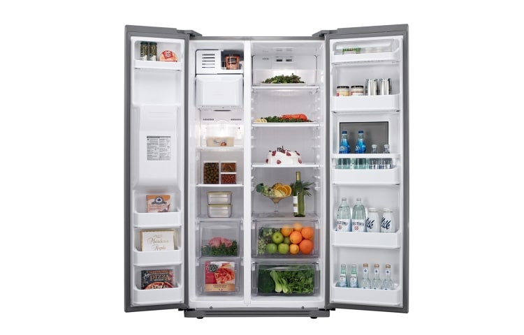 LG Más Frescura, y Más Ahorro de energía con los refrigeradores de la línea verde de LG, GC-B207BSJ