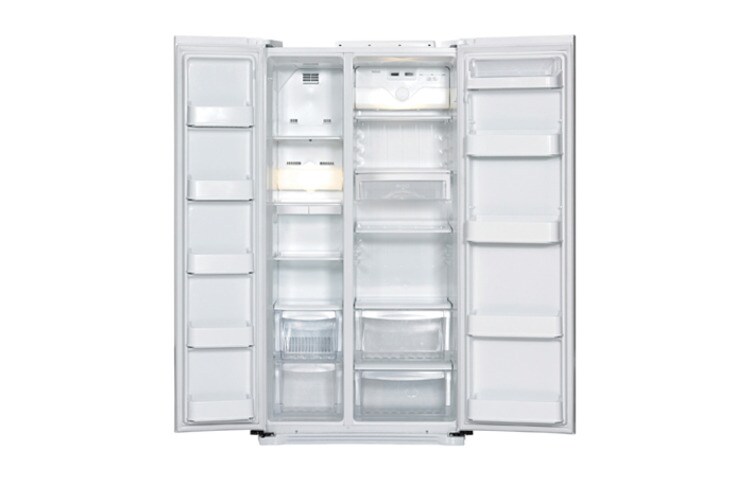 LG Más Frescura, y Más Ahorro de energía con los refrigeradores de la línea verde de LG, GC-B207FLC