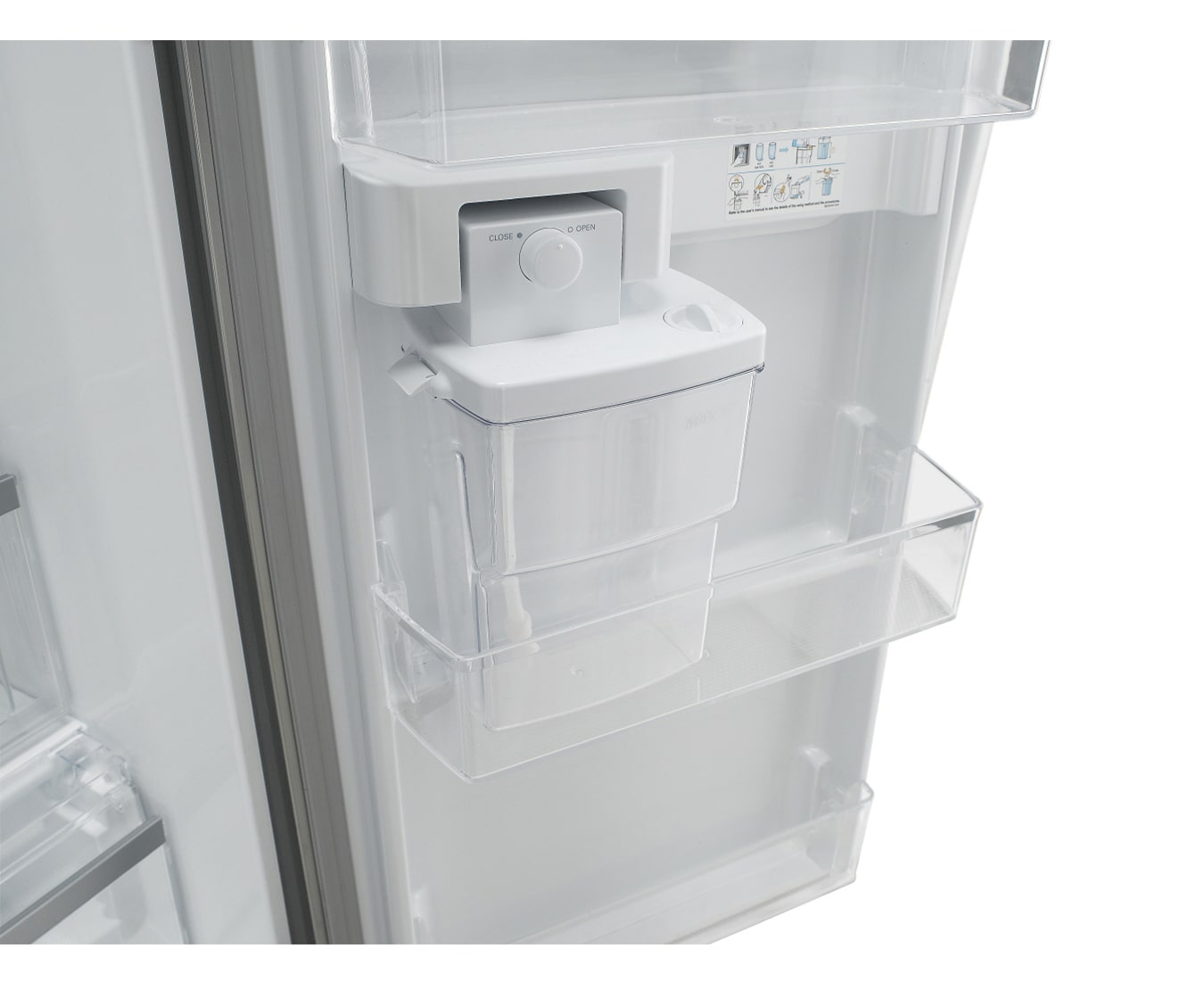 LG Más Frescura, y Más Ahorro de energía con los refrigeradores de la línea verde de LG, GC-B207FVC