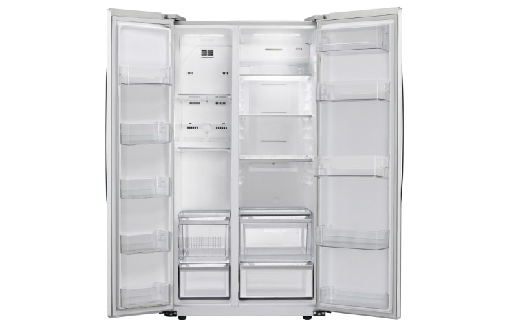 LG Más Frescura, y Más Ahorro de energía con los refrigeradores de la línea verde de LG, GC-B207FVC