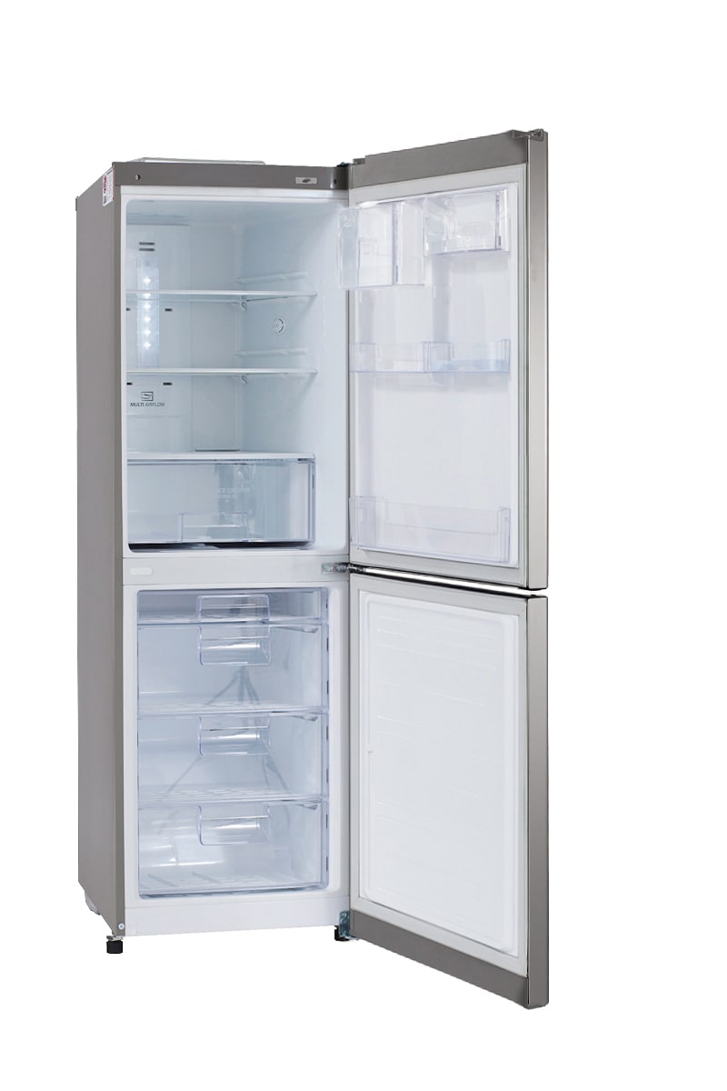 LG Refrigerador Bottom Freezer con Tecnología No Frost y capacidad de 286 L, GC-B379SLQK