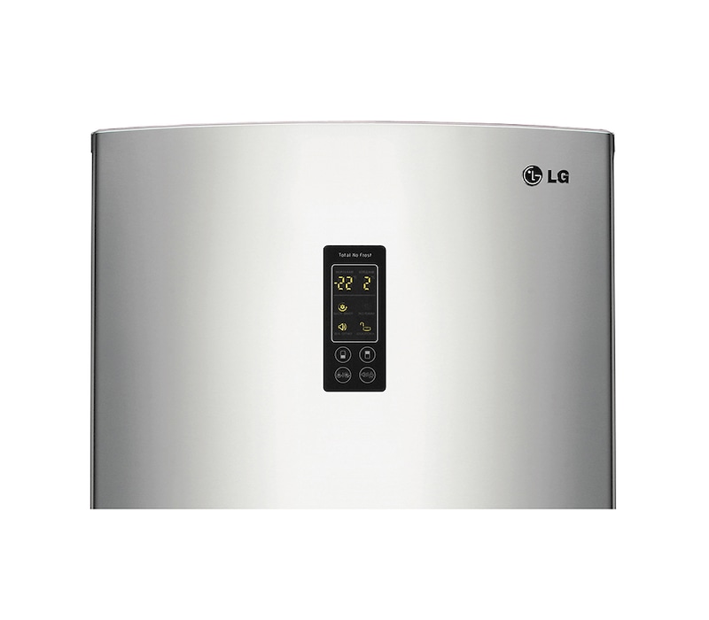 LG Refrigerador Bottom Freezer con Tecnología No Frost y capacidad de 286 L, GC-B379SLQK