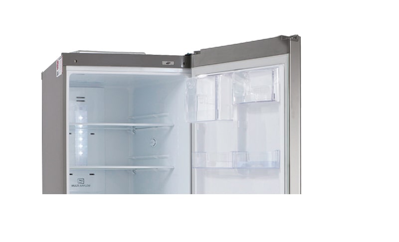 LG Refrigerador Bottom Freezer con Tecnología No Frost y capacidad de 286 L, GC-B379SLQK