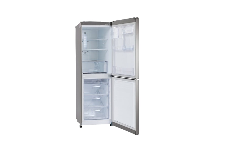 LG Refrigerador Bottom Freezer con Tecnología No Frost y capacidad de 286 L, GC-B379SLQK
