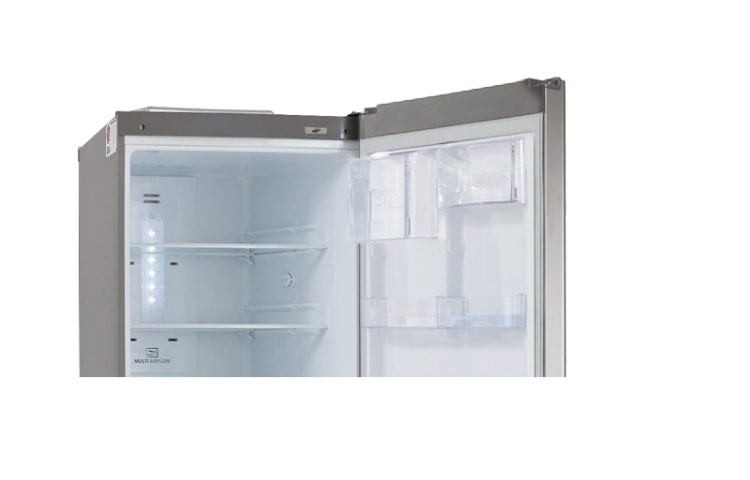 LG Refrigerador Bottom Freezer con Tecnología No Frost y capacidad de 286 L, GC-B379SLQK