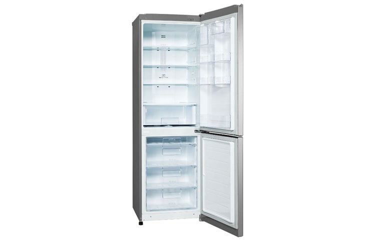 LG Refrigerador Bottom Freezer con capacidad de 315 Lts y tecnología No Frost, GC-B409SLQK