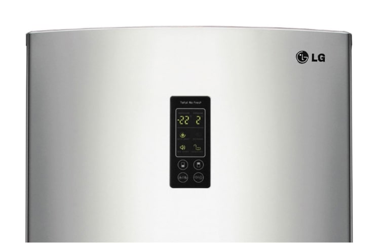 LG Refrigerador Bottom Freezer con capacidad de 315 Lts y tecnología No Frost, GC-B409SLQK