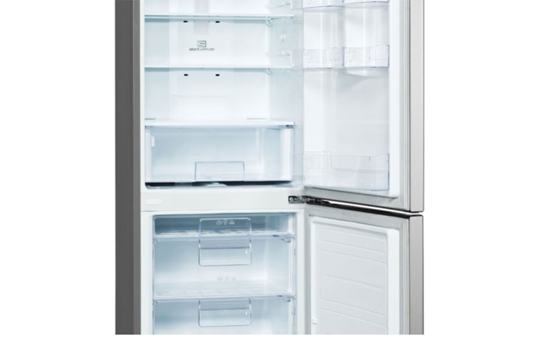 LG Refrigerador Bottom Freezer con capacidad de 315 Lts y tecnología No Frost, GC-B409SLQK