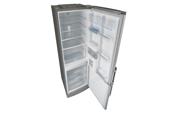 LG Disfruta de tu Combi No Frost y su congelador de mayor capacidad! Además, cuenta con tecnología que da mayor frescura a los alimentos y los preserva por más tiempo!, GC-F419BLQ