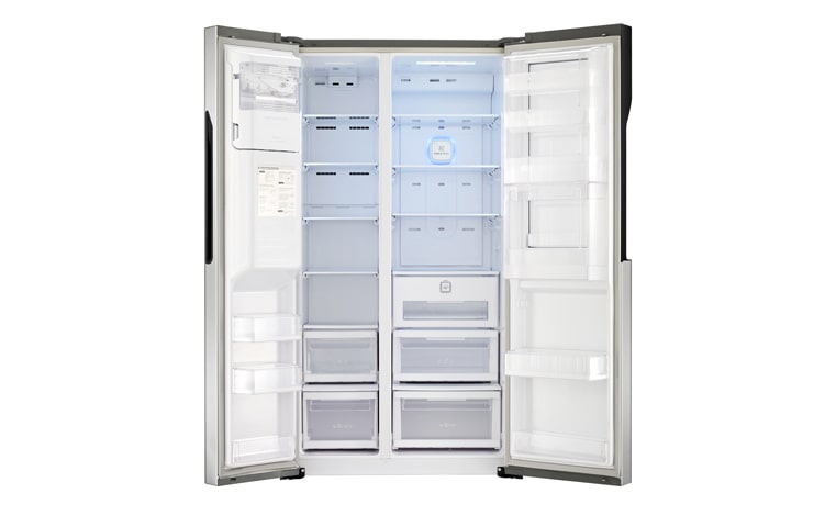 LG Descubre los Beneficios SMART de la Nueva Línea de Refrigeradores DOOR IN DOOR: Fácil Acceso a tus alimentos preferidos, Capacidad Inteligente, Ahorro Energético y un Diseño Smart y Único de LG!, GC-J237JSPN