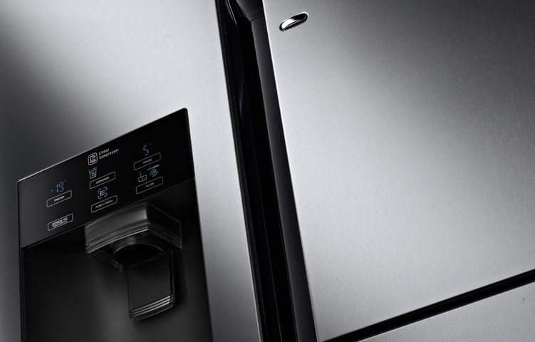 LG Descubre los Beneficios SMART de la Nueva Línea de Refrigeradores DOOR IN DOOR: Fácil Acceso a tus alimentos preferidos, Capacidad Inteligente, Ahorro Energético y un Diseño Smart y Único de LG!, GC-J237JSPN