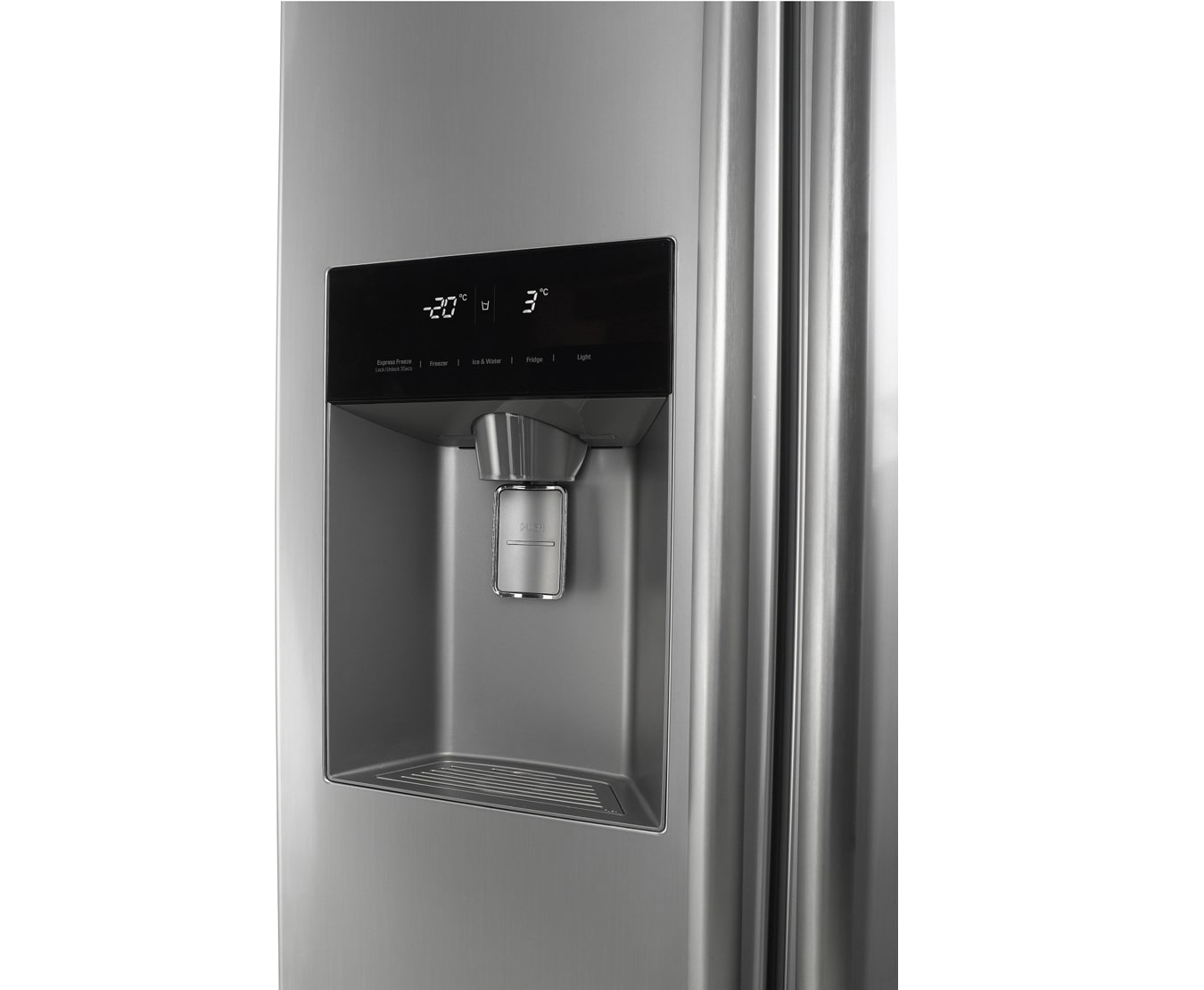 LG Más Frescura, y Más Ahorro de energía con los refrigeradores de la línea verde de LG, GC-L207BLK