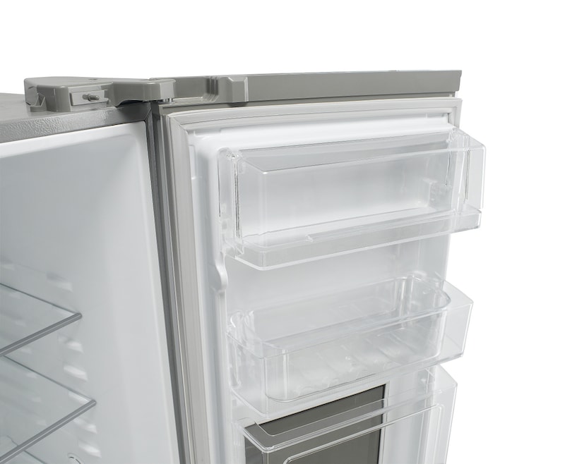 LG Más Frescura, y Más Ahorro de energía con los refrigeradores de la línea verde de LG, GC-L207BLK