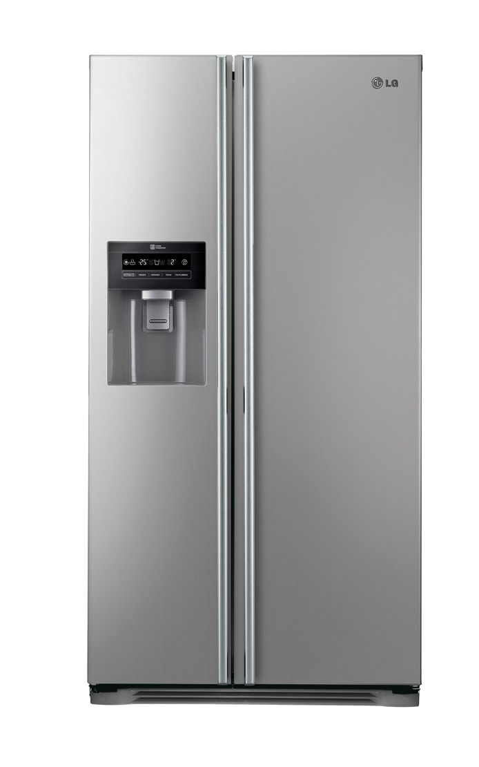 LG Más Frescura, y Más Ahorro de energía con los refrigeradores de la línea verde de LG, GC-L207BLK