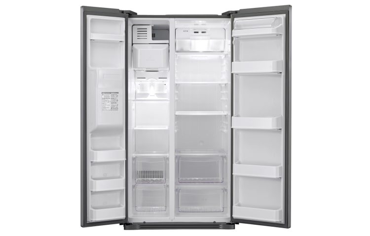 LG Más Frescura, y Más Ahorro de energía con los refrigeradores de la línea verde de LG, GC-L207BLK