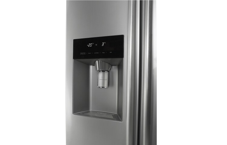 LG Más Frescura, y Más Ahorro de energía con los refrigeradores de la línea verde de LG, GC-L207BLK