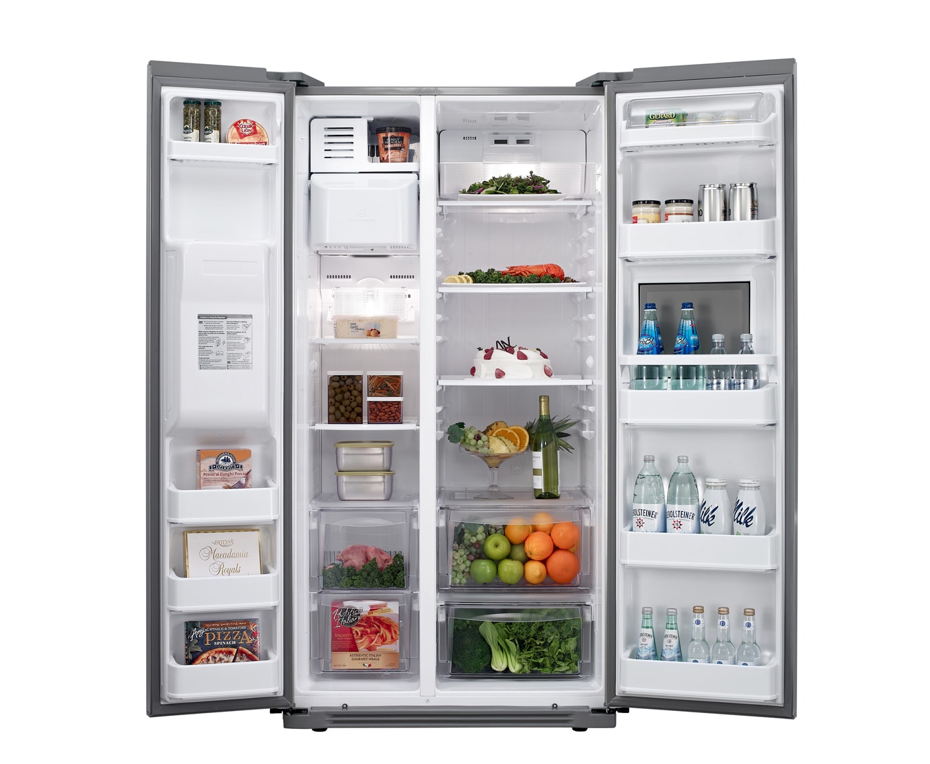 LG Más Frescura, y Más Ahorro de energía con los refrigeradores de la línea verde de LG, GC-L207FLQ
