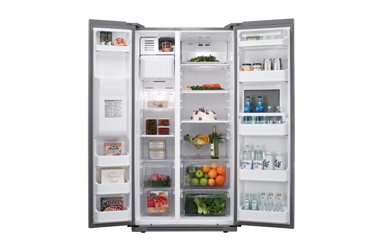 LG Más Frescura, y Más Ahorro de energía con los refrigeradores de la línea verde de LG, GC-L207FLQ