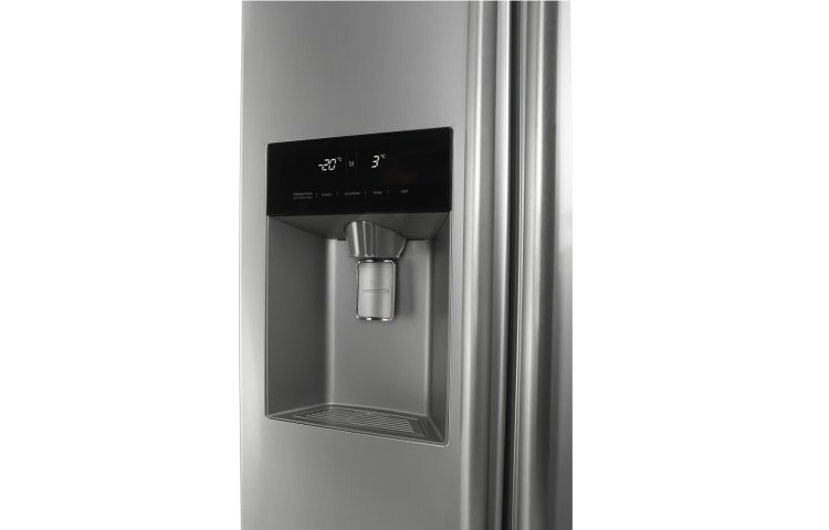 LG Más Frescura, y Más Ahorro de energía con los refrigeradores de la línea verde de LG, GC-L207FLQ