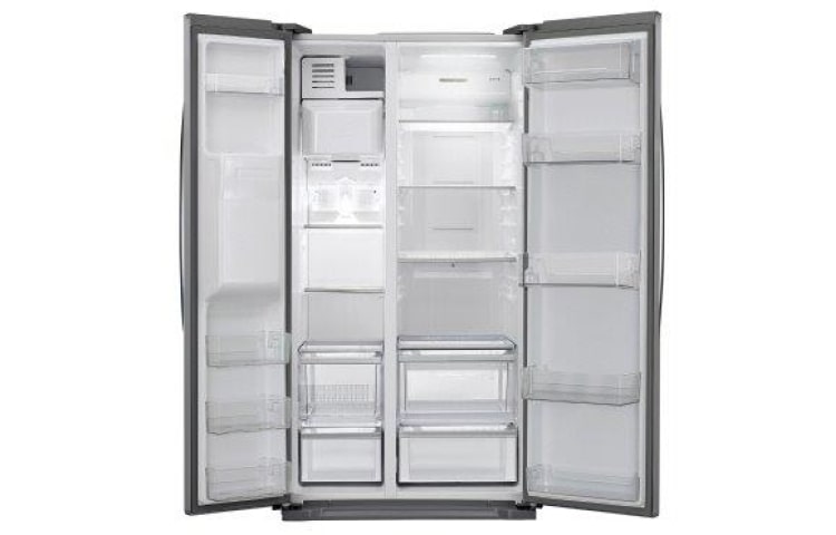 LG Refrigerador Side by Side con tecnología Inverter Linear Compressor y capacidad total de 521 L, GC-L207GLRV