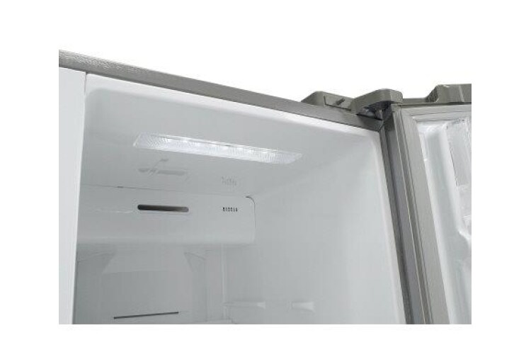 LG Refrigerador Side by Side con tecnología Inverter Linear Compressor y capacidad total de 521 L, GC-L207GLRV