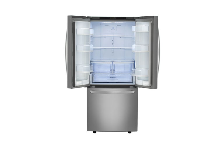 LG Refrigerador con motor Inverter Linear Compressor y capacidad total de 516 Litros, GF22BGSK1