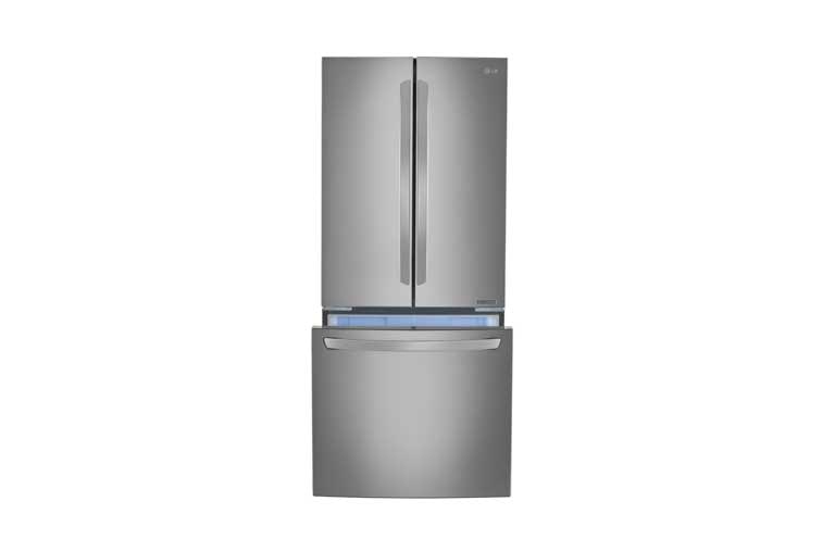 LG Refrigerador con motor Inverter Linear Compressor y capacidad total de 516 Litros, GF22BGSK1