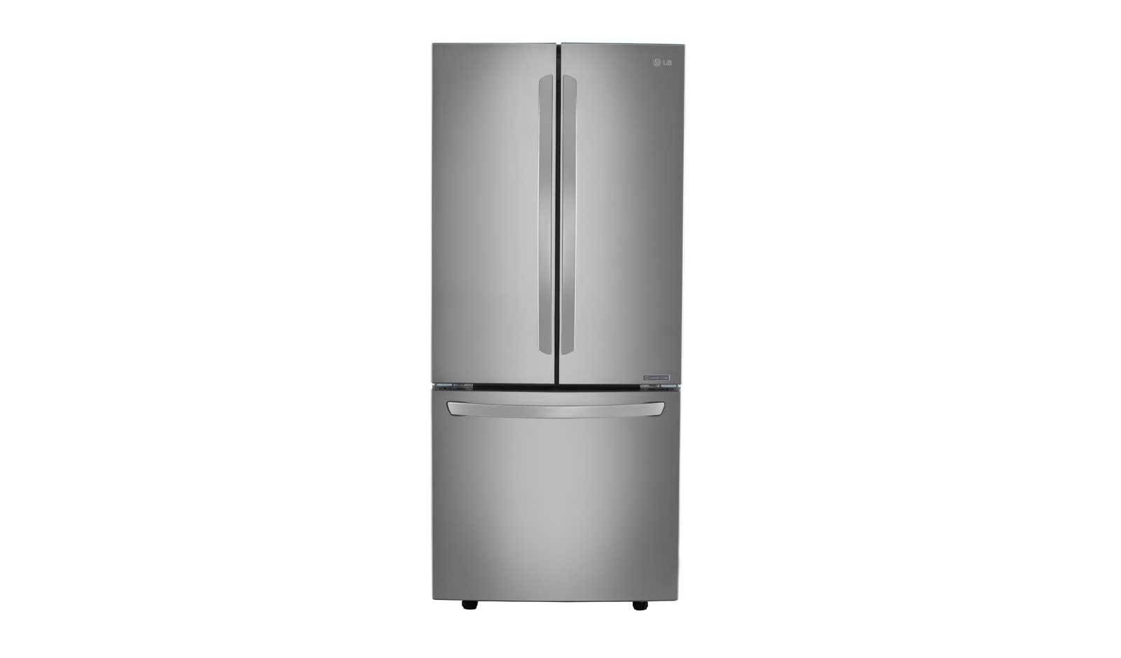 Vista frontal de Refrigerador con motor Inverter Linear Compressor y capacidad total de 516 Litros GF22BGSK1
