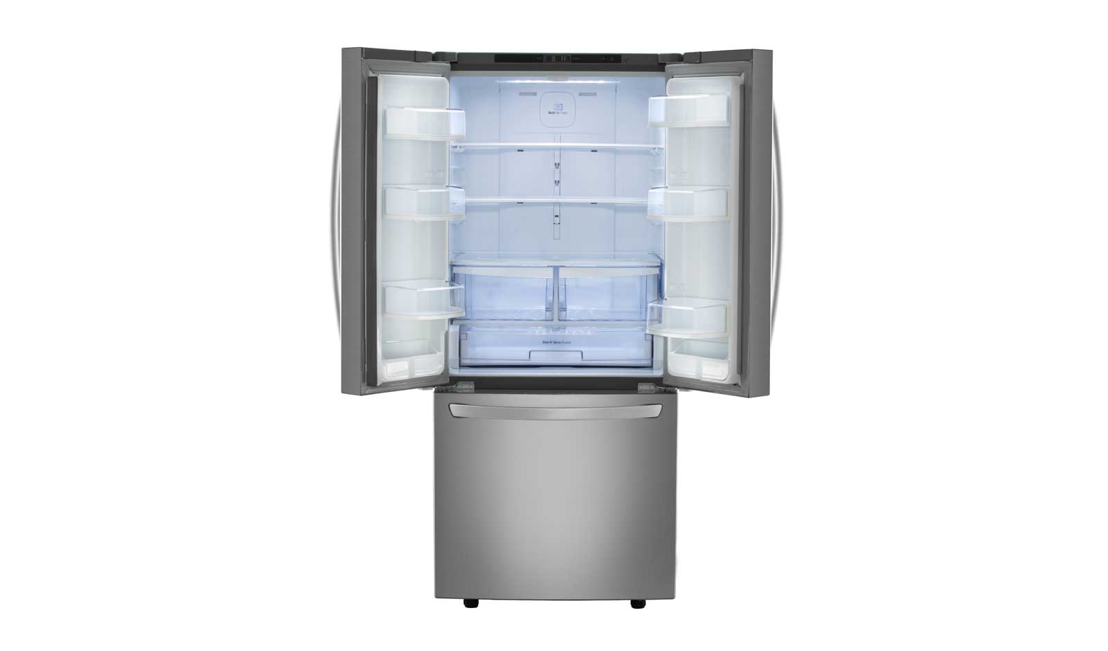 LG Refrigerador con motor Inverter Linear Compressor y capacidad total de 516 Litros, GF22BGSK1