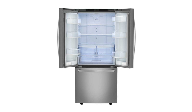 LG Refrigerador con motor Inverter Linear Compressor y capacidad total de 516 Litros, GF22BGSK1