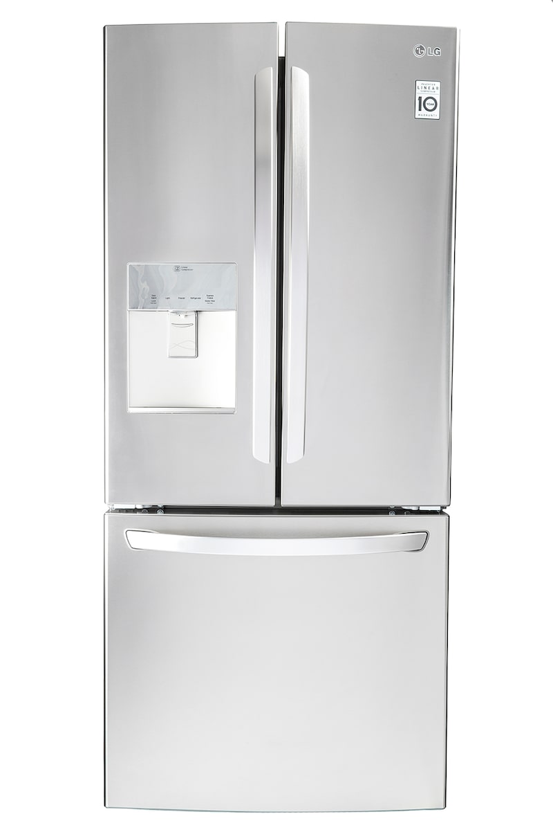 LG Refrigerador Side by Side con motor Linear Inverter Compressor y capacidad total de 516L, GF22WGS