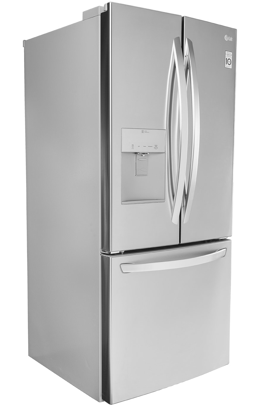 LG Refrigerador Side by Side con motor Linear Inverter Compressor y capacidad total de 516L, GF22WGS