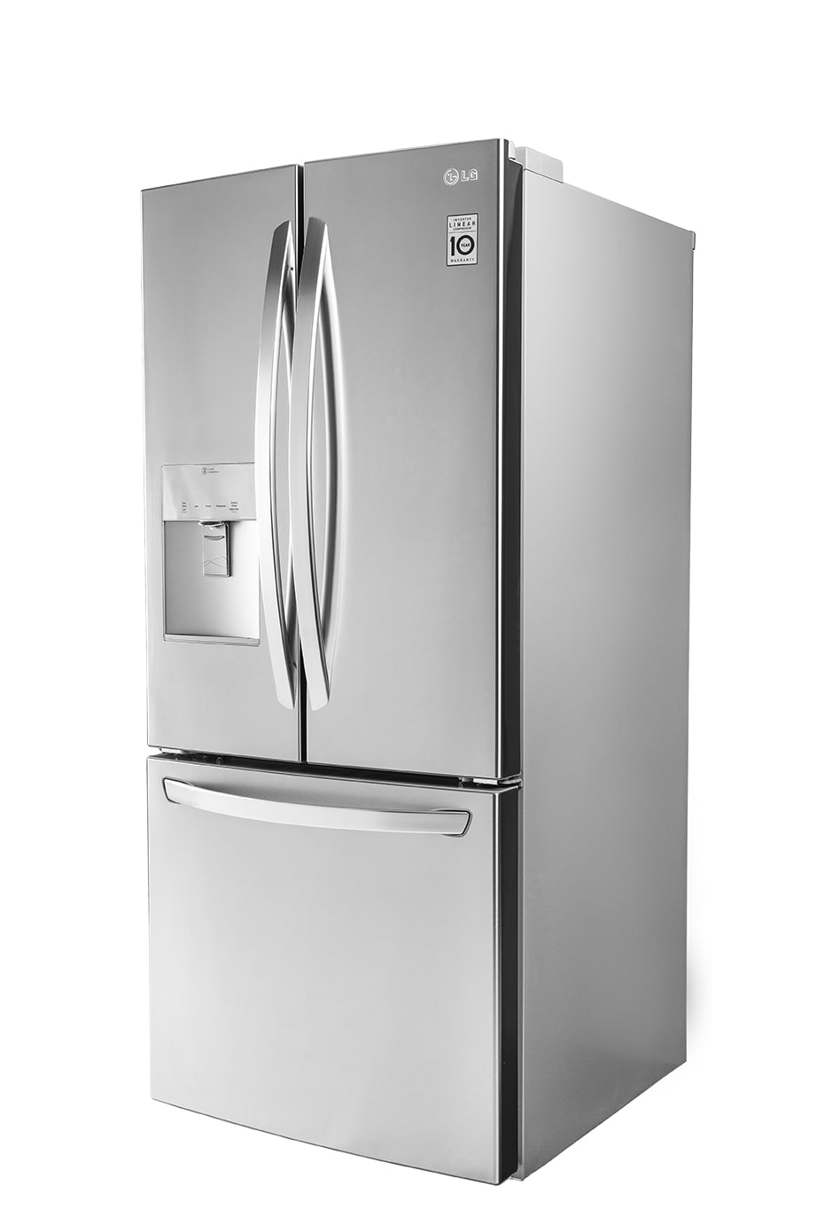 LG Refrigerador Side by Side con motor Linear Inverter Compressor y capacidad total de 516L, GF22WGS