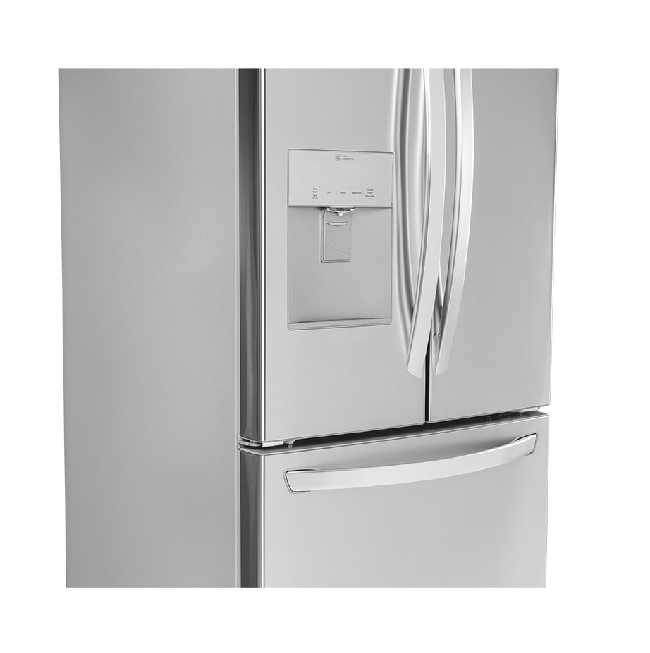LG Refrigerador Side by Side con motor Linear Inverter Compressor y capacidad total de 516L, GF22WGS