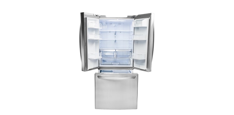 LG Refrigerador Side by Side con motor Linear Inverter Compressor y capacidad total de 516L, GF22WGS